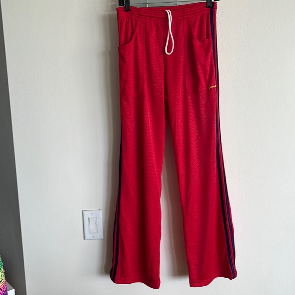 Woman’s crunch jogger read so small pans sports